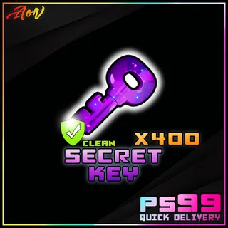 X400 Secret Key
