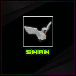 Swan Grow a Garden