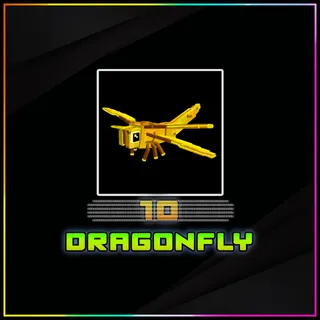 Golden Dragonfly