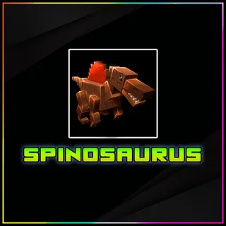 Spinosaurus Grow a Garden