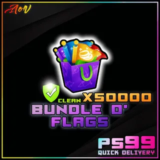 Bundle O Flags