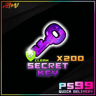 X200 Secret Key