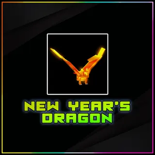 New Year's Dragon Grow a Garden