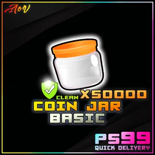 Basic Coin Jar