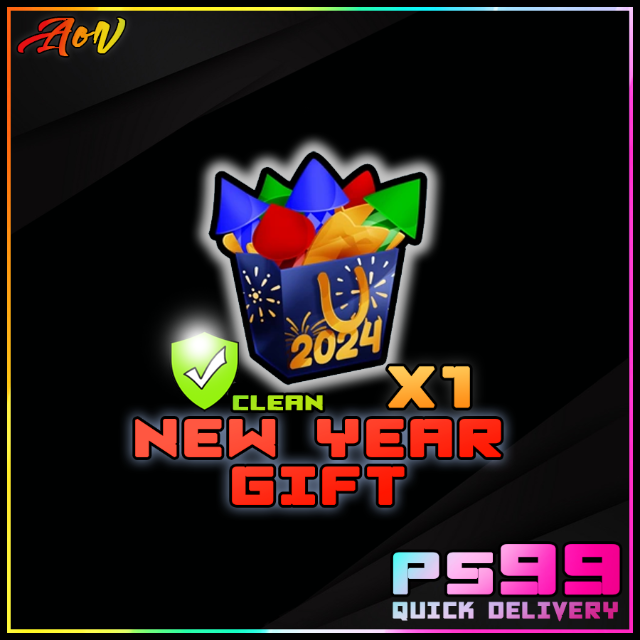 Pet Simulator 99 New Year 2024 Gift Game Items Gameflip