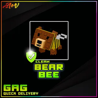 Bear Bee Grow a Garden