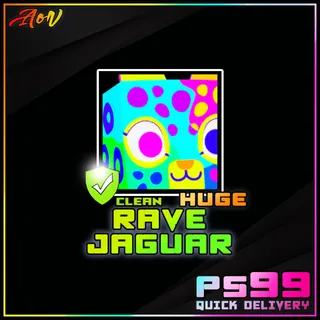 Huge Rave Jaguar