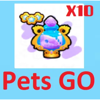 Jelly God Potion Pets Go