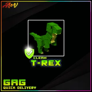 T-Rex Grow a Garden