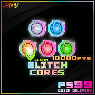X10000 Glitch Core Points