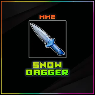 Snow Dagger