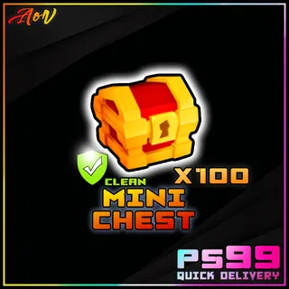 X100 Mini Chest