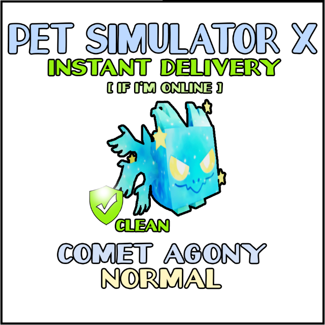 COMET UPDATE - Pet Simulator X Update Preview 