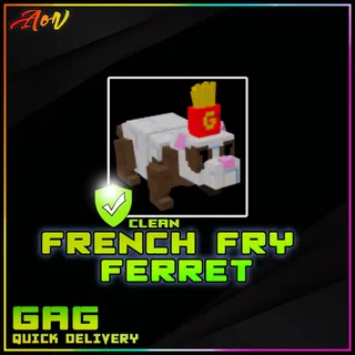 French Fry Ferret