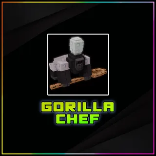 Gorilla Chef Grow a Garden