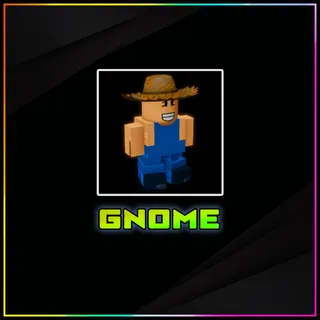 Gnome Grow a Garden