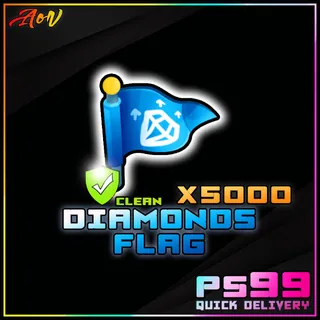 X5000 Diamond Flag