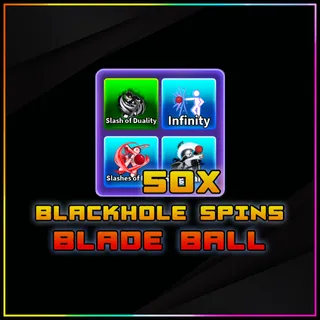 Blackhole Spins Blade Ball
