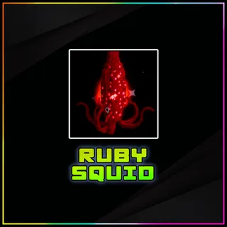 Ruby Squid Grow a Garden