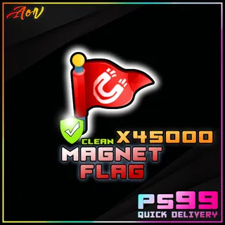 X45000 Magnet Flag