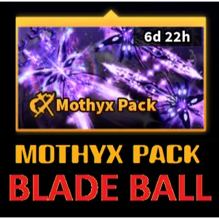 Blade Ball Mothyx Dual Pack