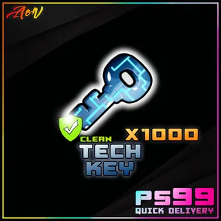 X1000 Tech Key