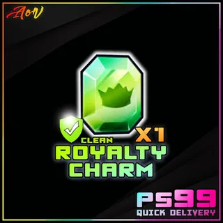 Pet Sim 99 Royalty Charm