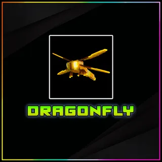 Dragonfly Grow a Garden