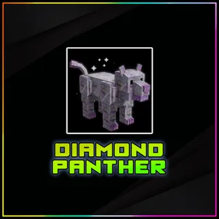 Diamond Panther Grow a Garden