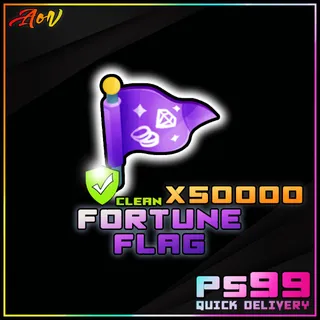 X50000 Fortune Flag