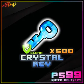 X500 Crystal Key