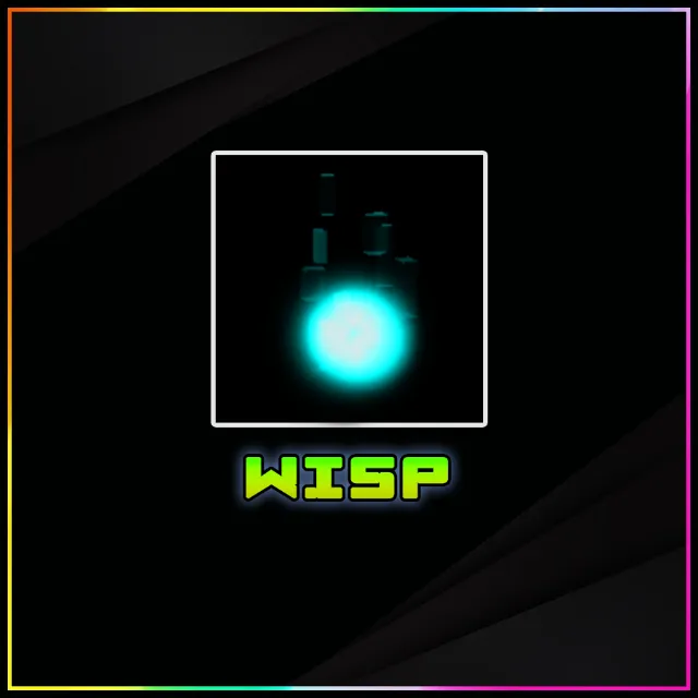 Wisp Grow a Garden - Roblox Game Item - Gameflip