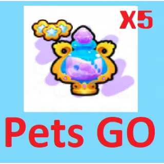 Jelly God Potion Pets Go