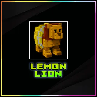 Lemon Lion Grow a Garden