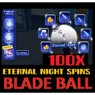 Blade Ball Eternal Night Spins