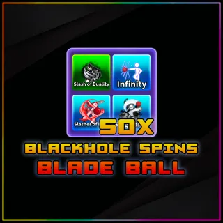 Blackhole Spins Blade Ball