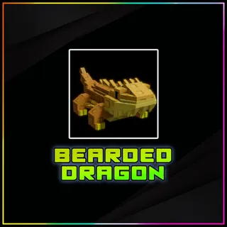 Bearded Dragon Grow a Garden