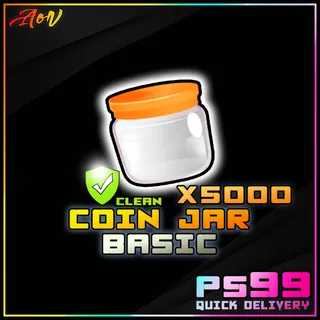 Basic Coin Jar