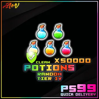 X50000 Potions