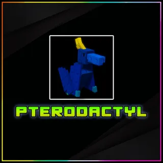 Pterodactyl Grow a Garden