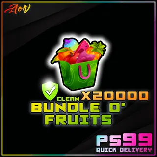 Bundle O Fruits