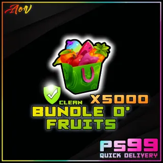 Bundle O Fruits