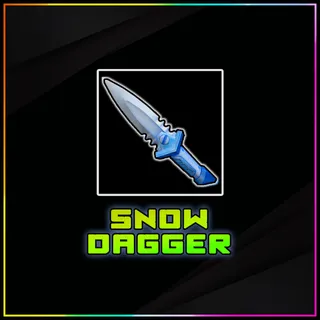 Snow Dagger