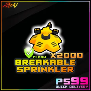 X2000 Sprinkler