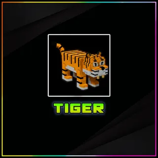 Tiger Grow a Garden