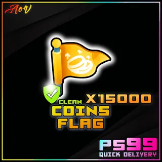 X15000 Coin Flag