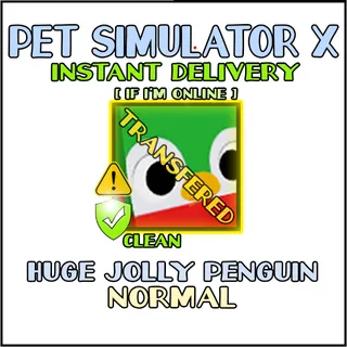Huge Jolly Penguin