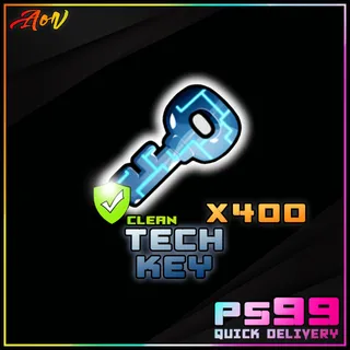 X400 Tech Key