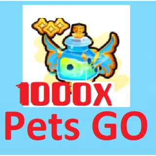 Instant Luck IV Potion Pets Go