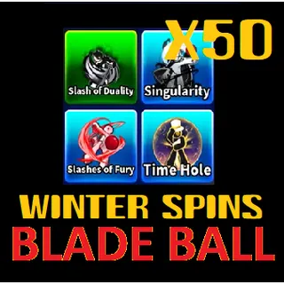 Winter Spins